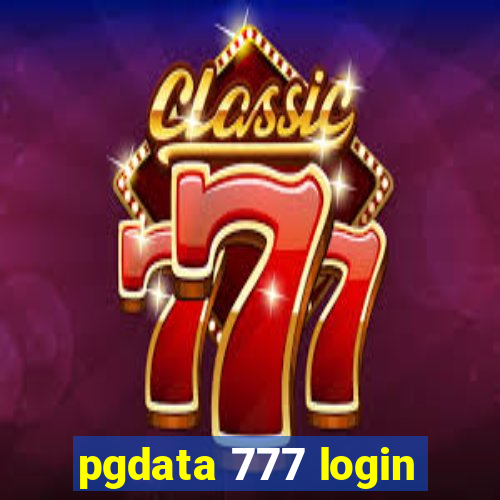 pgdata 777 login